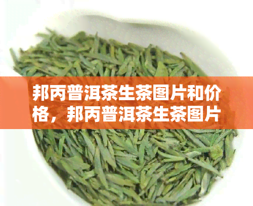 邦丙普洱茶生茶图片和价格，邦丙普洱茶生茶图片与价格一览