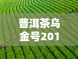 普洱茶乌金号2018年价格，2018年普洱茶乌金号的价格是多少？