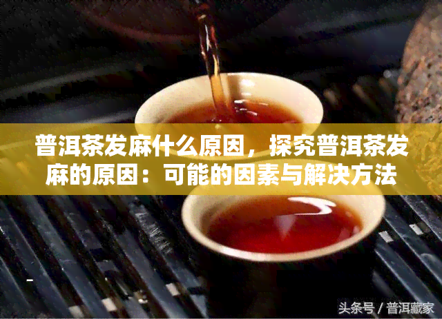 普洱茶发麻什么原因，探究普洱茶发麻的原因：可能的因素与解决方法