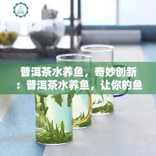 普洱茶水养，奇妙创新：普洱茶水养，让你的缸别有一番风味！