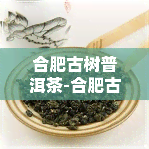 合肥古树普洱茶-合肥古树普洱茶价格表