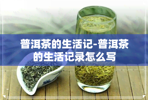 普洱茶的生活记-普洱茶的生活记录怎么写