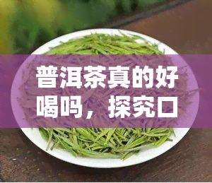 普洱茶真的好喝吗，探究口感：普洱茶是否真的好喝？