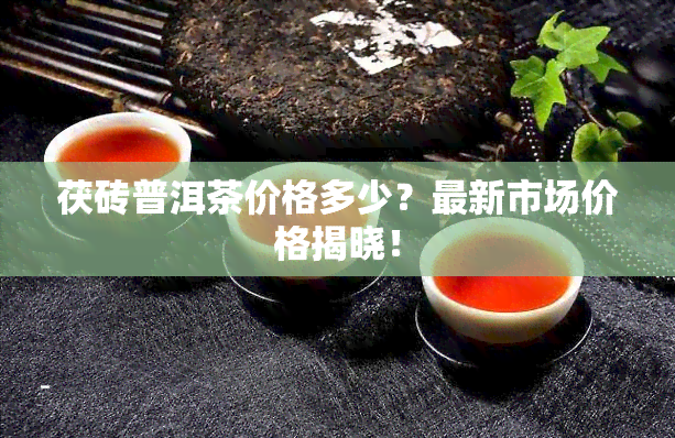 茯砖普洱茶价格多少？最新市场价格揭晓！