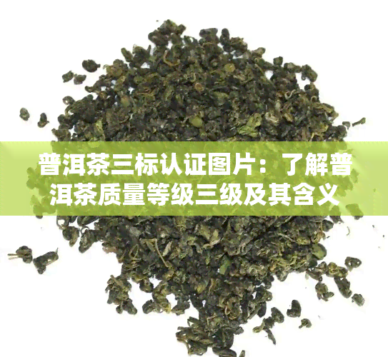 普洱茶三标认证图片：了解普洱茶质量等级三级及其含义