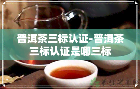 普洱茶三标认证-普洱茶三标认证是哪三标