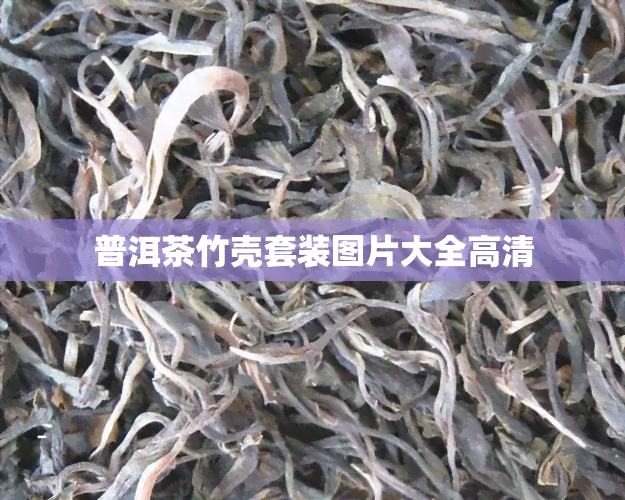 普洱茶竹壳套装图片大全高清