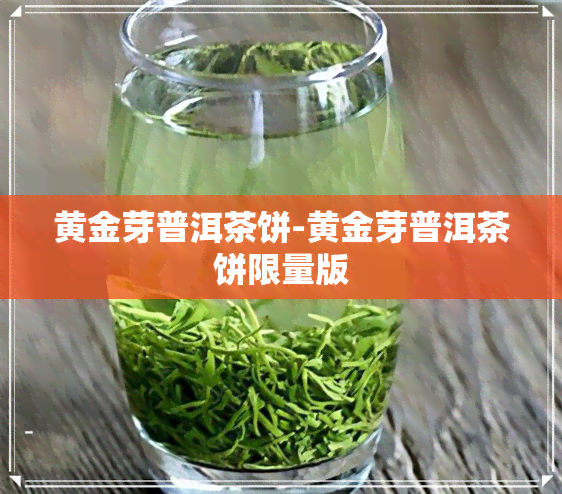 黄金芽普洱茶饼-黄金芽普洱茶饼限量版