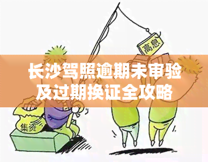 长沙驾照逾期未审验及过期换证全攻略