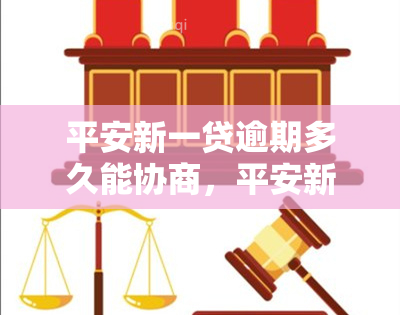 平安新一贷逾期多久能协商，平安新一贷：逾期后如何进行协商？