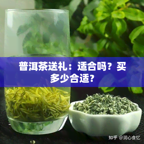 普洱茶送礼：适合吗？买多少合适？