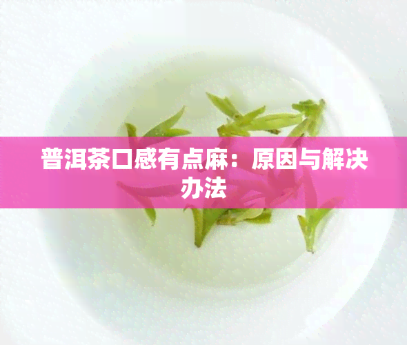 普洱茶口感有点麻：原因与解决办法