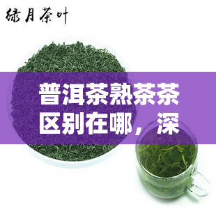 普洱茶熟茶茶区别在哪，深度解析：普洱茶熟茶与生茶的区别在哪里？