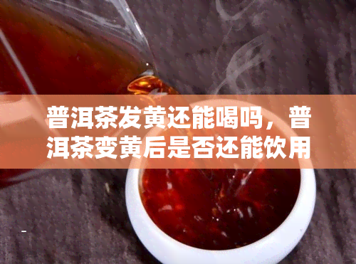 普洱茶发黄还能喝吗，普洱茶变黄后是否还能饮用？