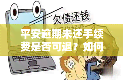 平安逾期未还手续费是否可退？如何申请退款？