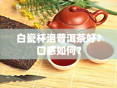 白瓷杯泡普洱茶好？口感如何？