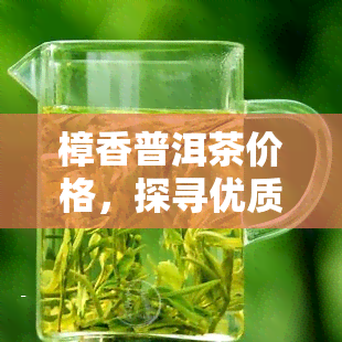 樟香普洱茶价格，探寻优质口感：樟香普洱茶的市场价格解析