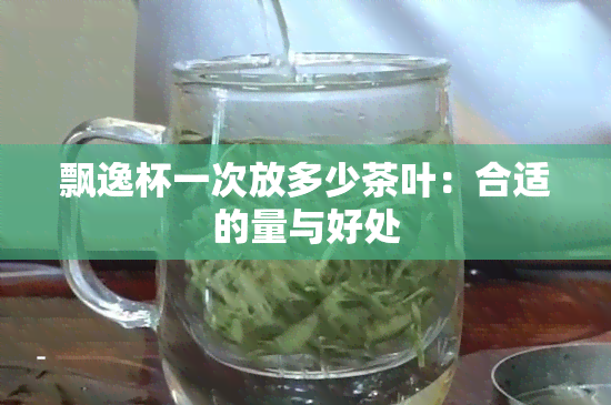 飘逸杯一次放多少茶叶：合适的量与好处