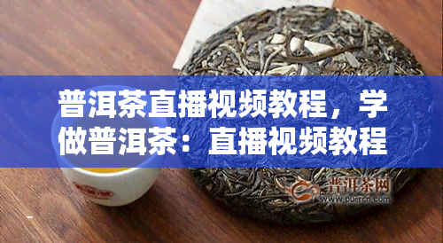 普洱茶直播视频教程，学做普洱茶：直播视频教程详解