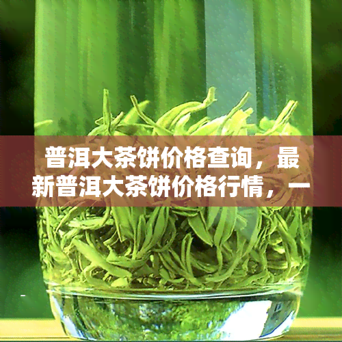 普洱大茶饼价格查询，最新普洱大茶饼价格行情，一键查询！