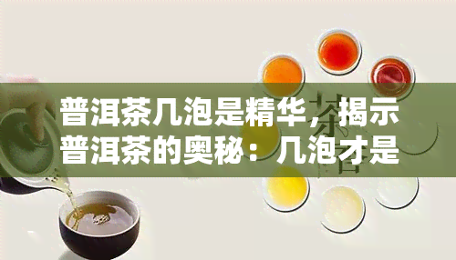 普洱茶几泡是精华，揭示普洱茶的奥秘：几泡才是精华所在？