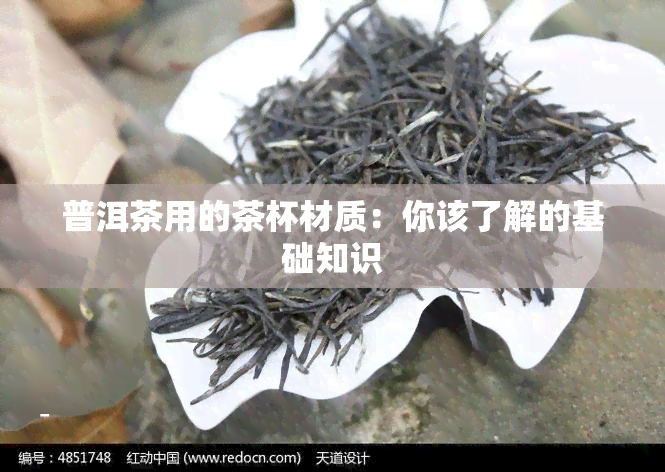 普洱茶用的茶杯材质：你该了解的基础知识