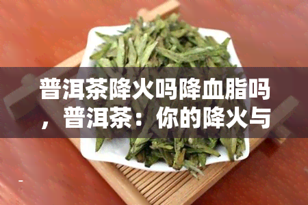 普洱茶降火吗降血脂吗，普洱茶：你的降火与降血脂良品！