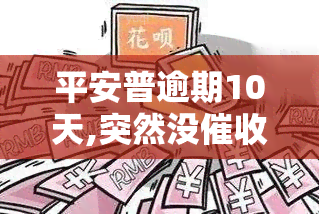 平安普逾期10天,突然没是怎么回事，平安普逾期10天，为何突然停止？