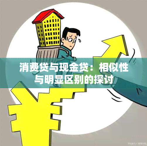 消费贷与现金贷：相似性与明显区别的探讨