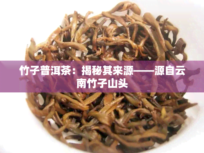 竹子普洱茶：揭秘其来源——源自云南竹子山头