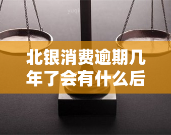 北银消费逾期几年了会有什么后果？已还清能否取消法院起诉？