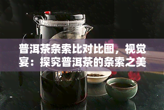 普洱茶条索比对比图，视觉宴：探究普洱茶的条索之美，对比图带你领略其独特之处！