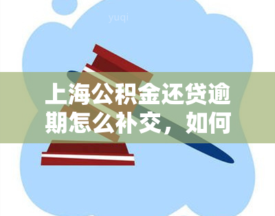 上海公积金还贷逾期怎么补交，如何解决上海公积金还贷逾期问题？补交指南