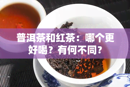 普洱茶和红茶：哪个更好喝？有何不同？