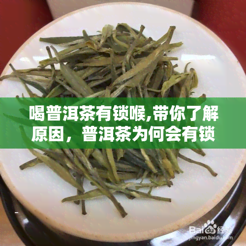 喝普洱茶有锁喉,带你了解原因，普洱茶为何会有锁喉感？带你深入了解原因