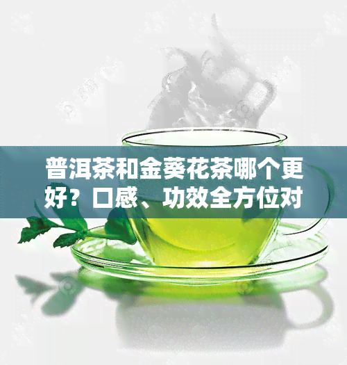 普洱茶和金葵花茶哪个更好？口感、功效全方位对比