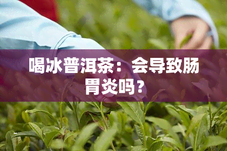 喝冰普洱茶：会导致肠胃炎吗？