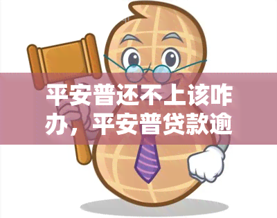 平安普还不上该咋办，平安普贷款逾期未还，应该如何解决？