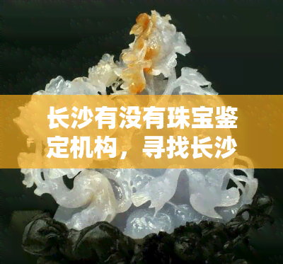 长沙有没有珠宝鉴定机构，寻找长沙珠宝鉴定机构？这里有一份全面的指南！