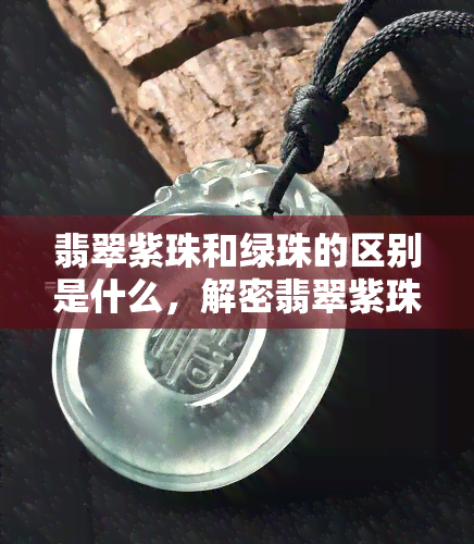 翡翠紫珠和绿珠的区别是什么，解密翡翠紫珠与绿珠：有何不同之处？