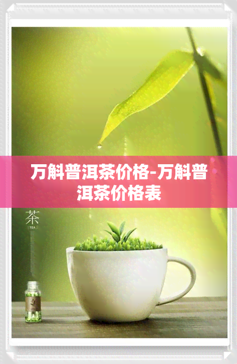 万斛普洱茶价格-万斛普洱茶价格表