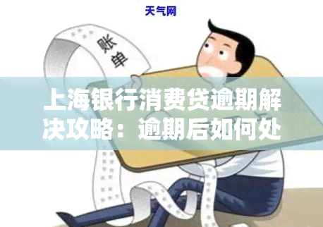 上海银行消费贷逾期解决攻略：逾期后如何处理？