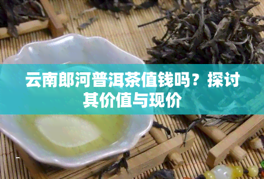 云南郎河普洱茶值钱吗？探讨其价值与现价