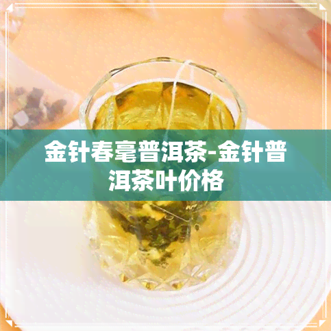 金针春毫普洱茶-金针普洱茶叶价格