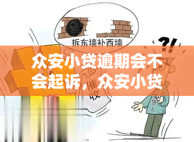 众安小贷逾期会不会起诉，众安小贷逾期：是否会遭到法律诉讼？