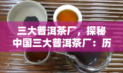 三大普洱茶厂，探秘中国三大普洱茶厂：历、工艺与口感的深度解析