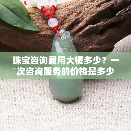 珠宝咨询费用大概多少？一次咨询服务的价格是多少？