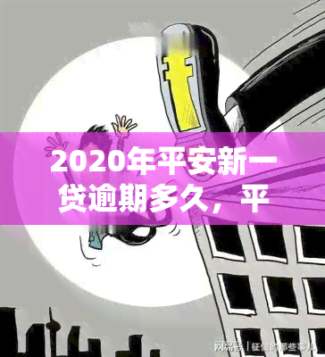 2020年平安新一贷逾期多久，平安新一贷：逾期还款的后果与影响