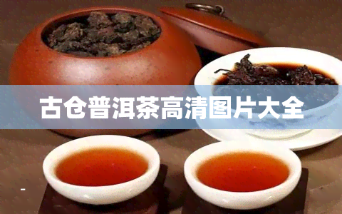 古仓普洱茶高清图片大全