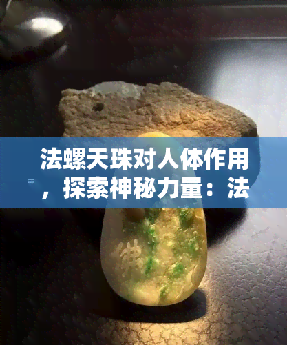 法螺天珠对人体作用，探索神秘力量：法螺天珠对人体的神奇作用